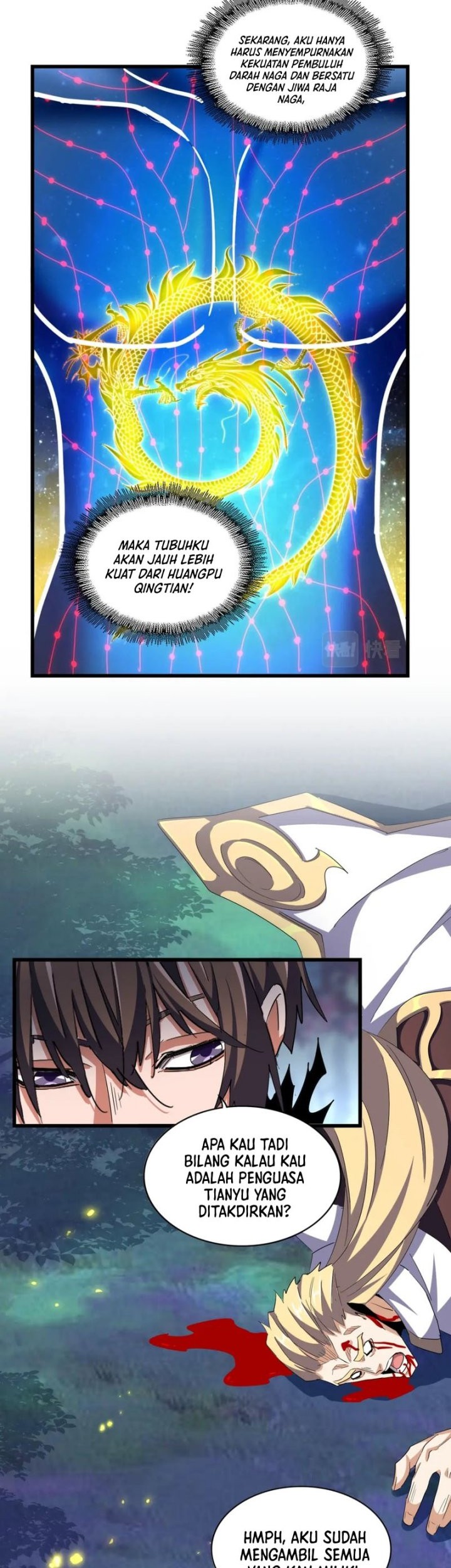 Magic Emperor Chapter 361 Gambar 11