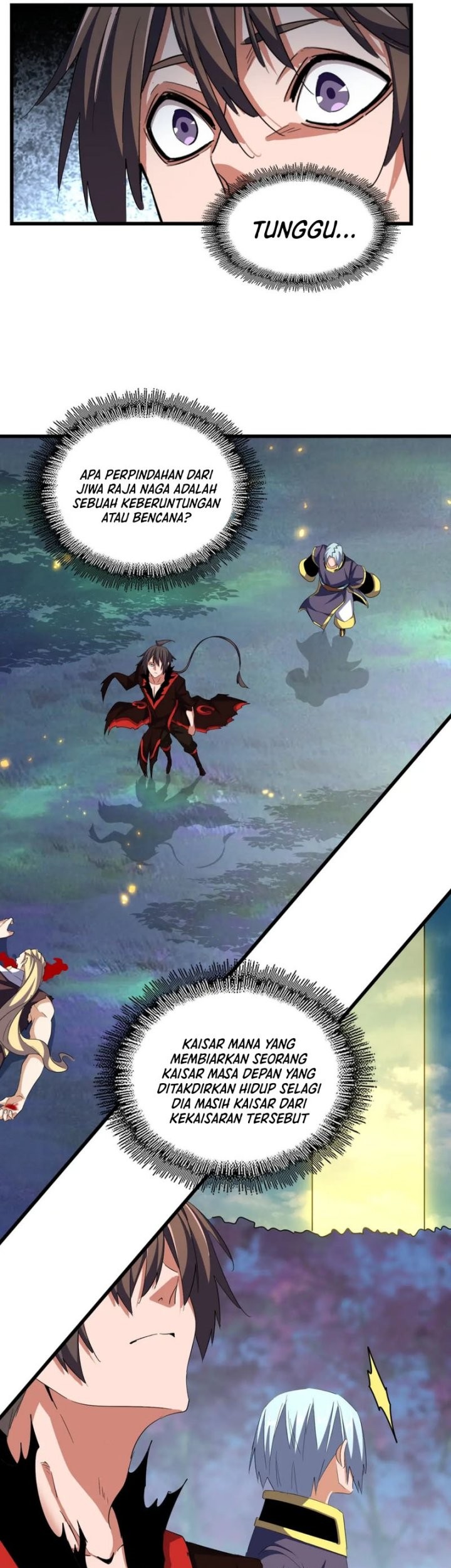 Magic Emperor Chapter 361 Gambar 13