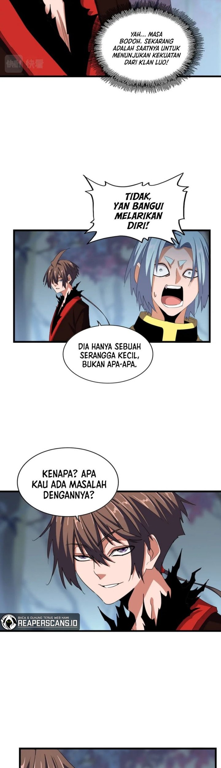 Magic Emperor Chapter 361 Gambar 14
