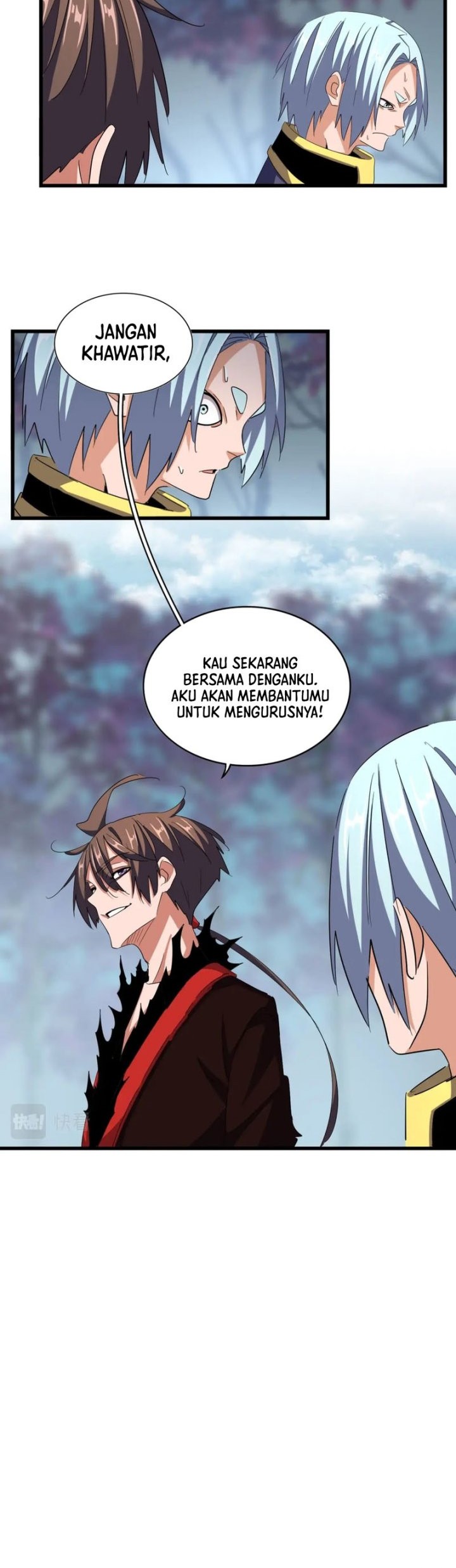 Magic Emperor Chapter 361 Gambar 15