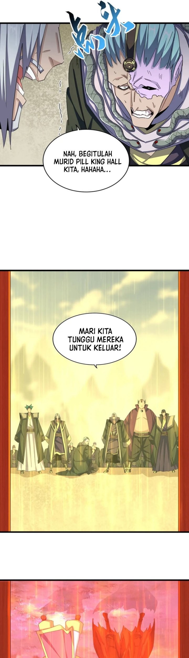 Magic Emperor Chapter 361 Gambar 20