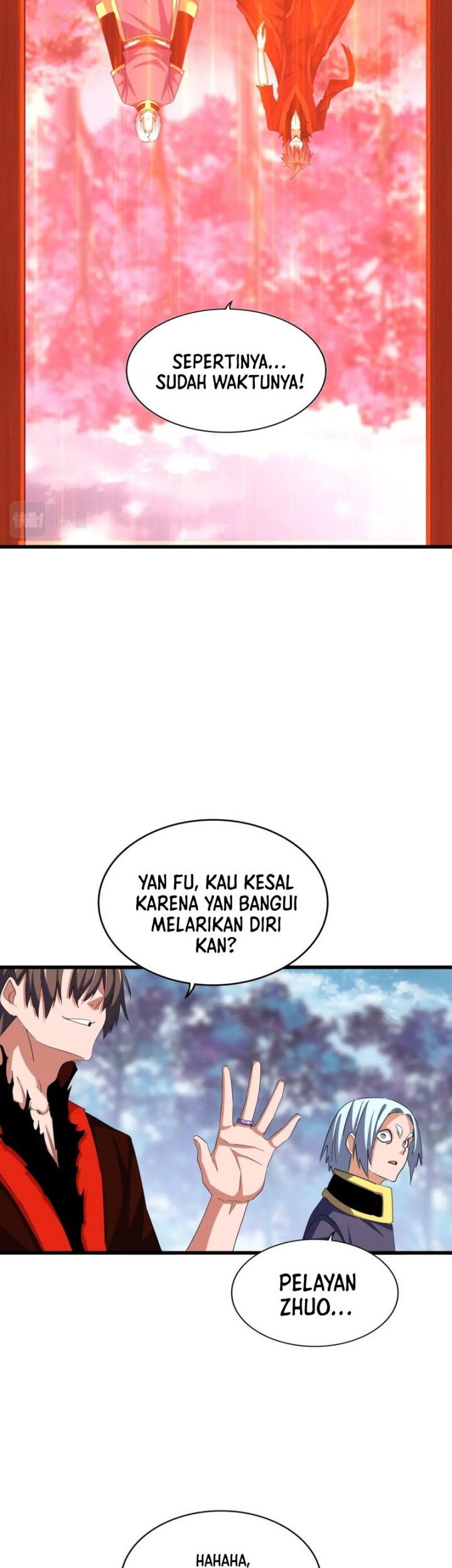 Magic Emperor Chapter 361 Gambar 21