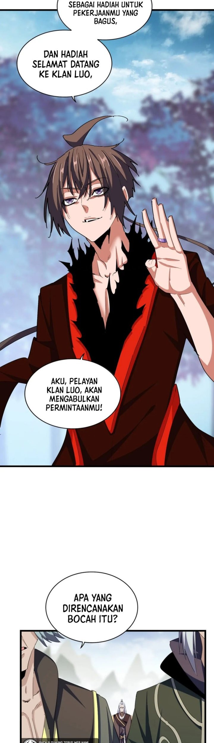 Magic Emperor Chapter 361 Gambar 22