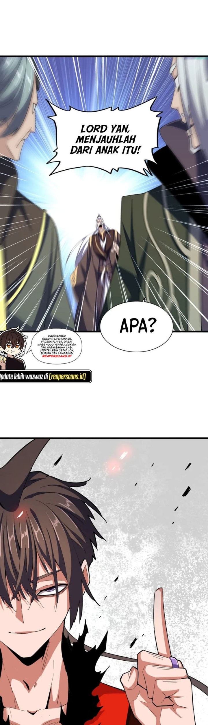 Magic Emperor Chapter 361 Gambar 24