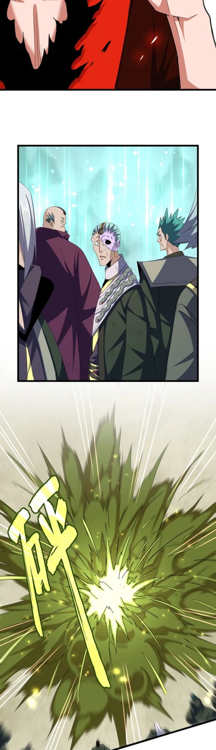 Magic Emperor Chapter 361 Gambar 25