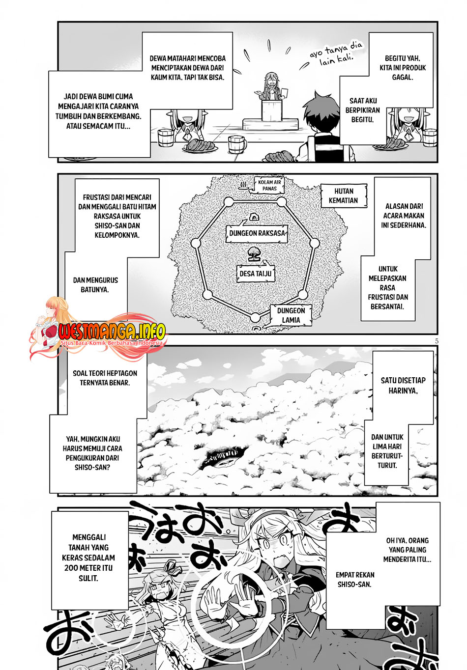 Isekai Nonbiri Nouka Chapter 199 Gambar 7