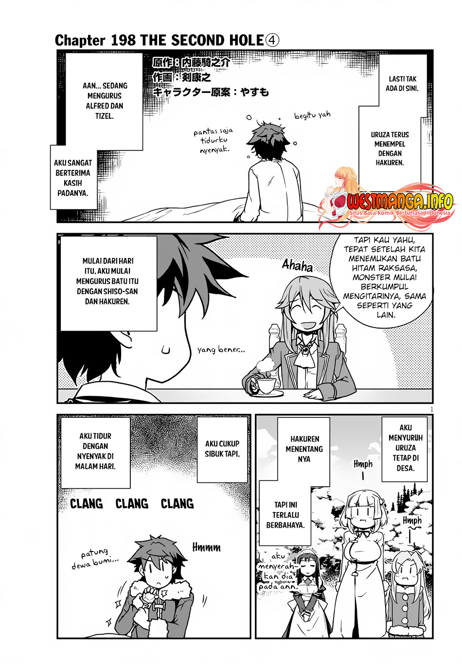 Isekai Nonbiri Nouka Chapter 198 Gambar 3