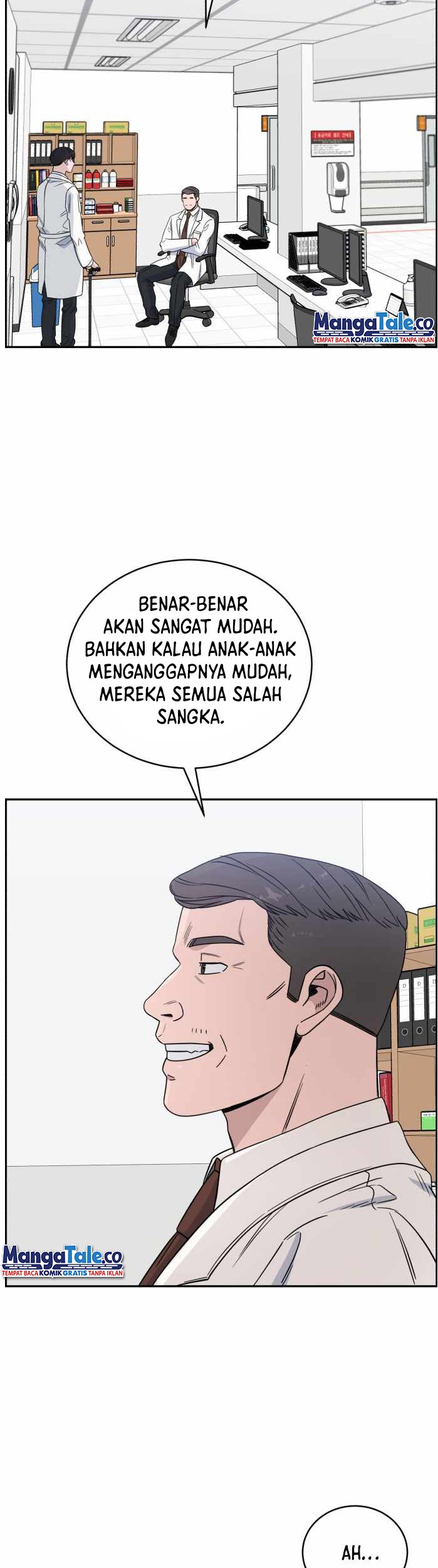 Manhwa A.I Doctor Chapter 37 gambar nomor 2