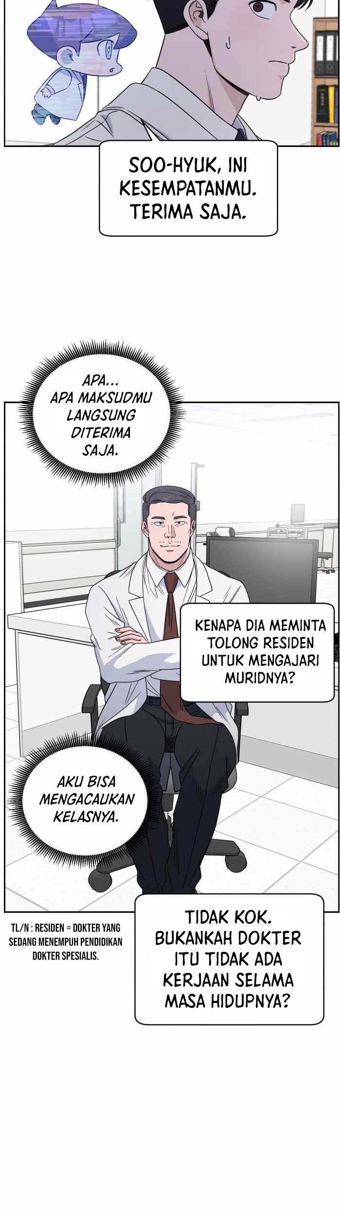 A.I Doctor Chapter 37 Gambar 4