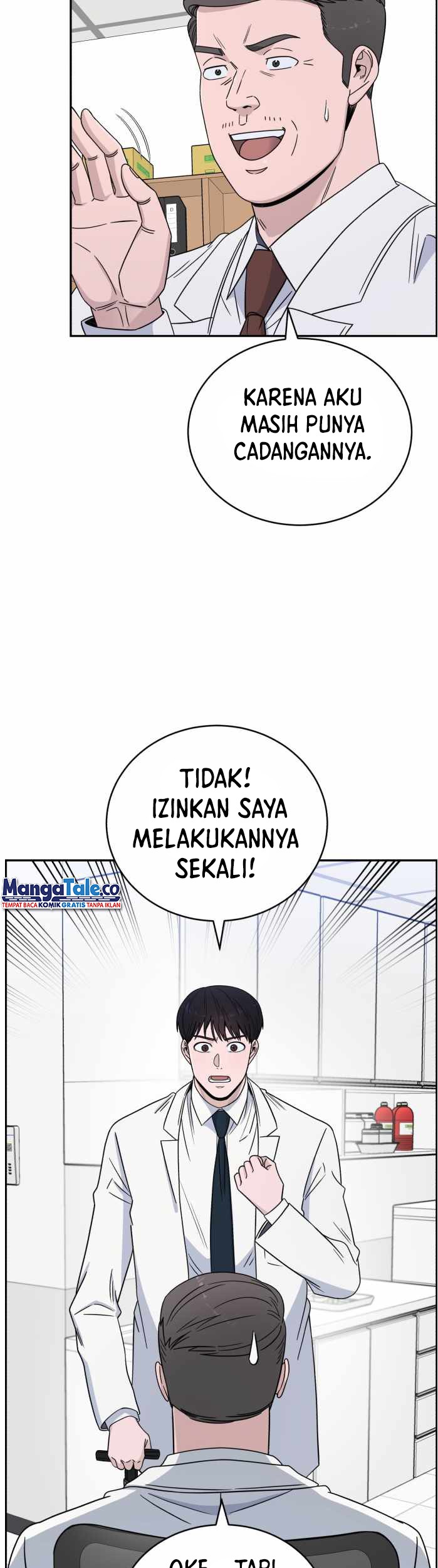 A.I Doctor Chapter 37 Gambar 8