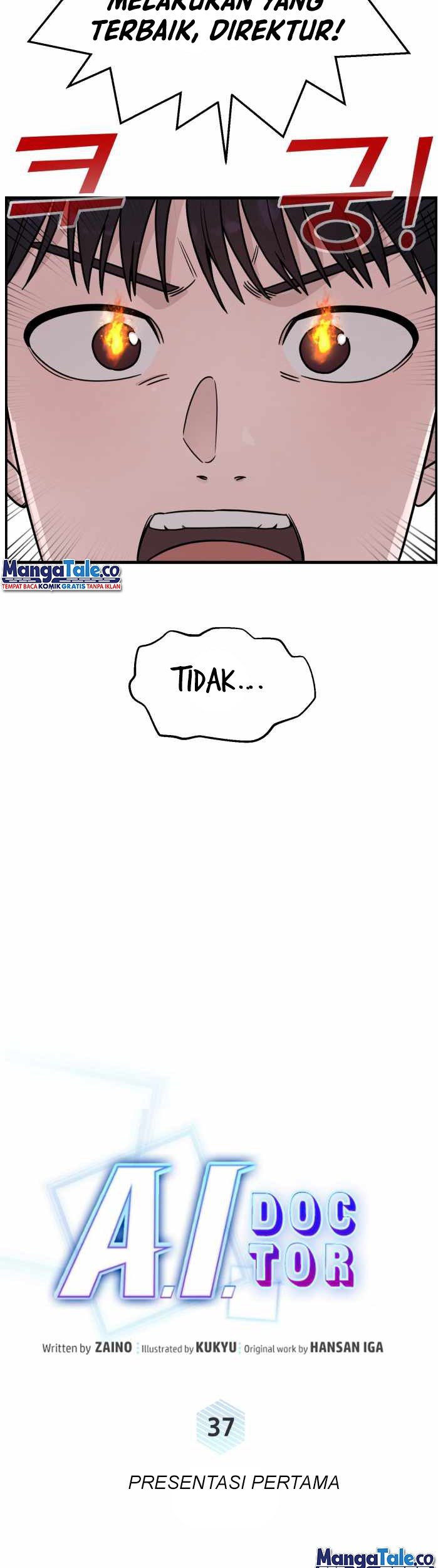 A.I Doctor Chapter 37 Gambar 10