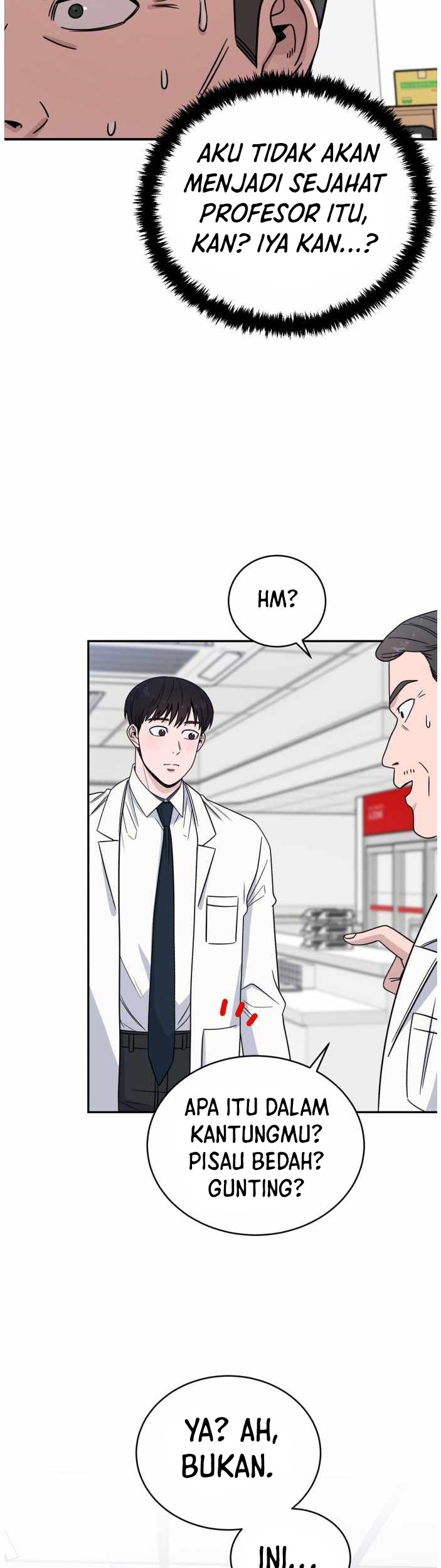 A.I Doctor Chapter 37 Gambar 15