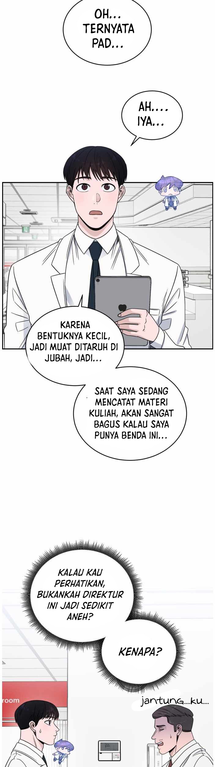 A.I Doctor Chapter 37 Gambar 18