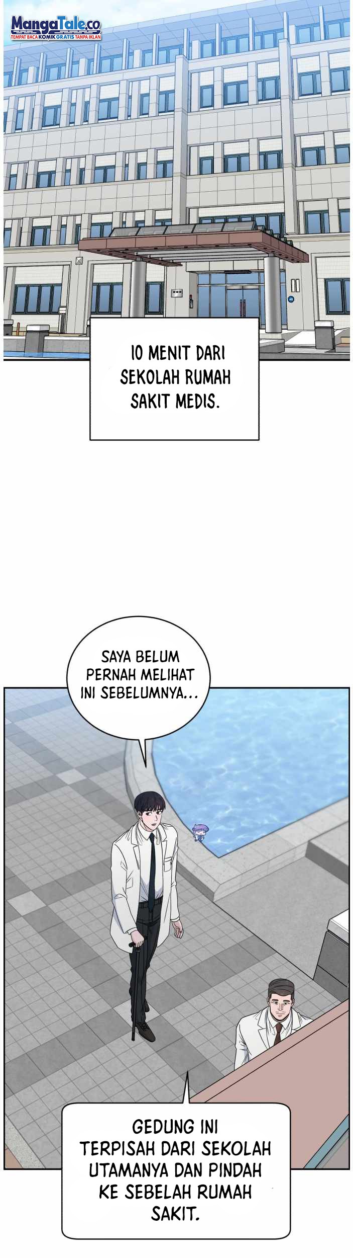 A.I Doctor Chapter 37 Gambar 20