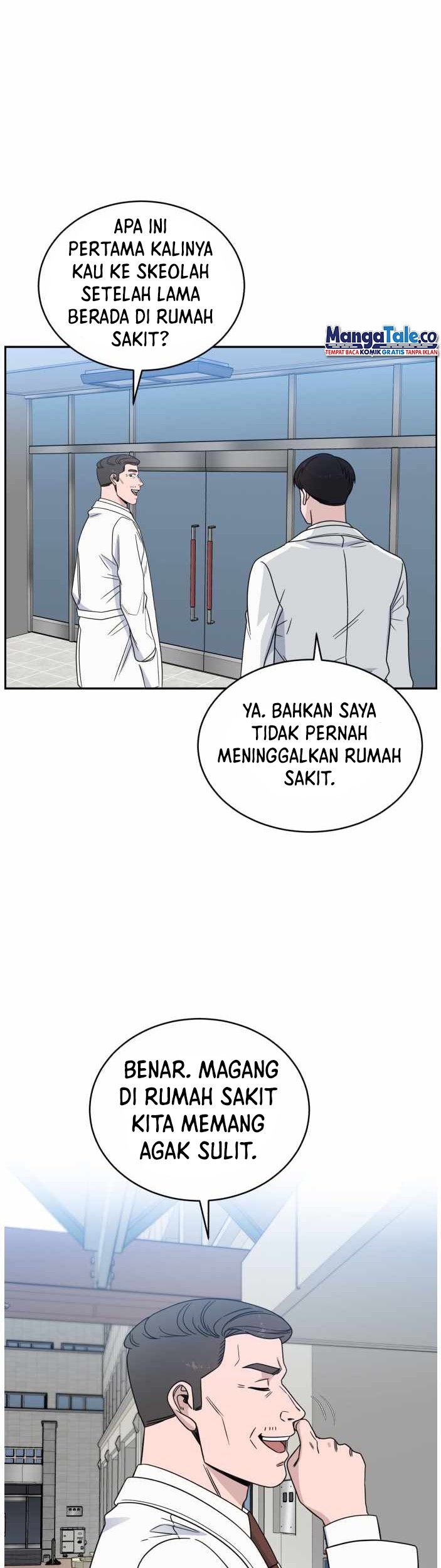 A.I Doctor Chapter 37 Gambar 21