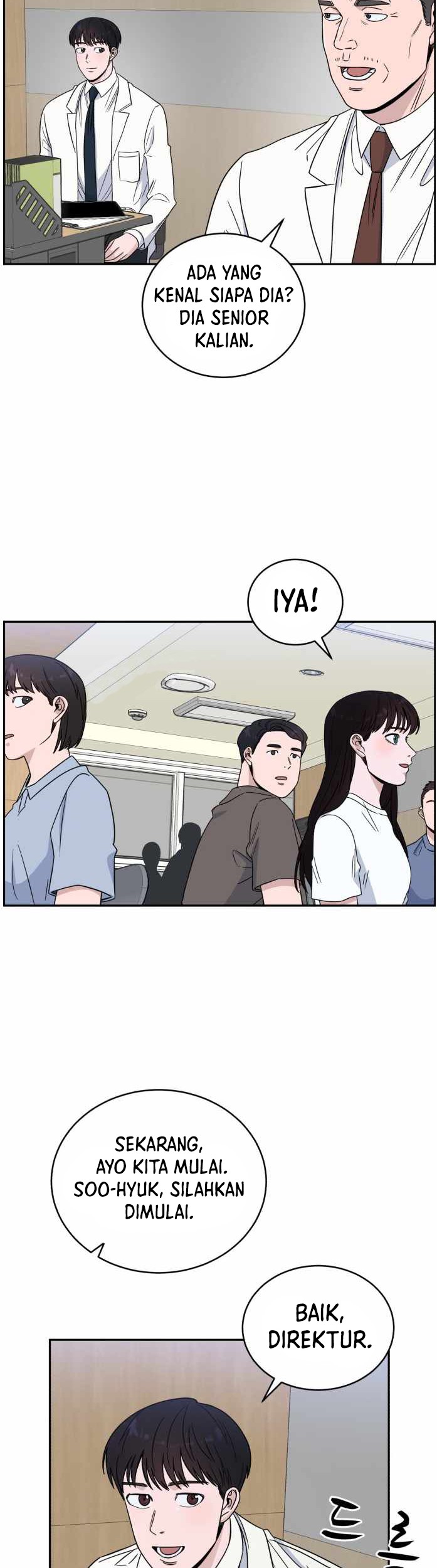 A.I Doctor Chapter 37 Gambar 33