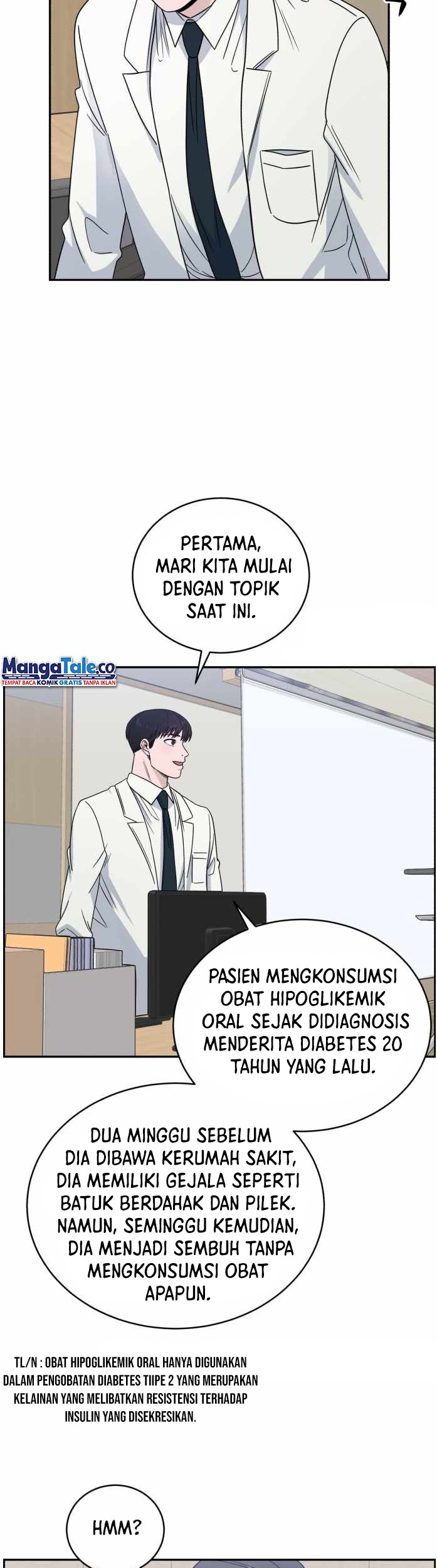 A.I Doctor Chapter 37 Gambar 34