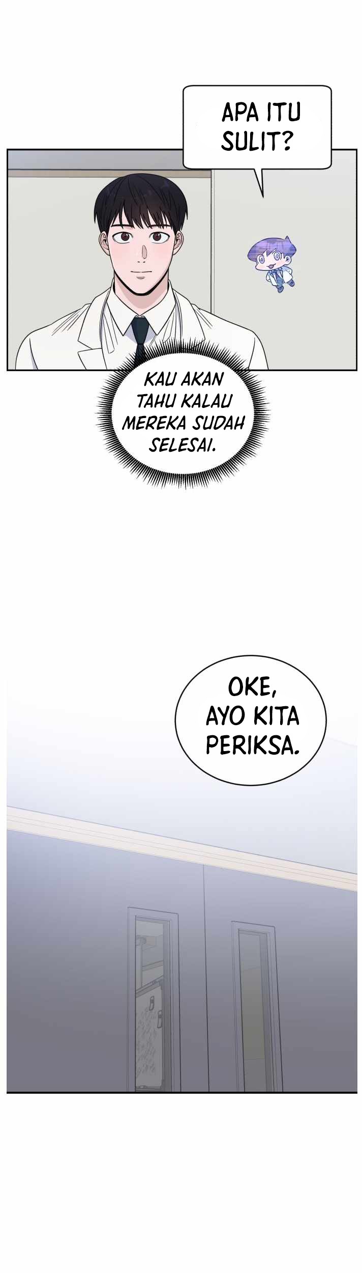 A.I Doctor Chapter 37 Gambar 42
