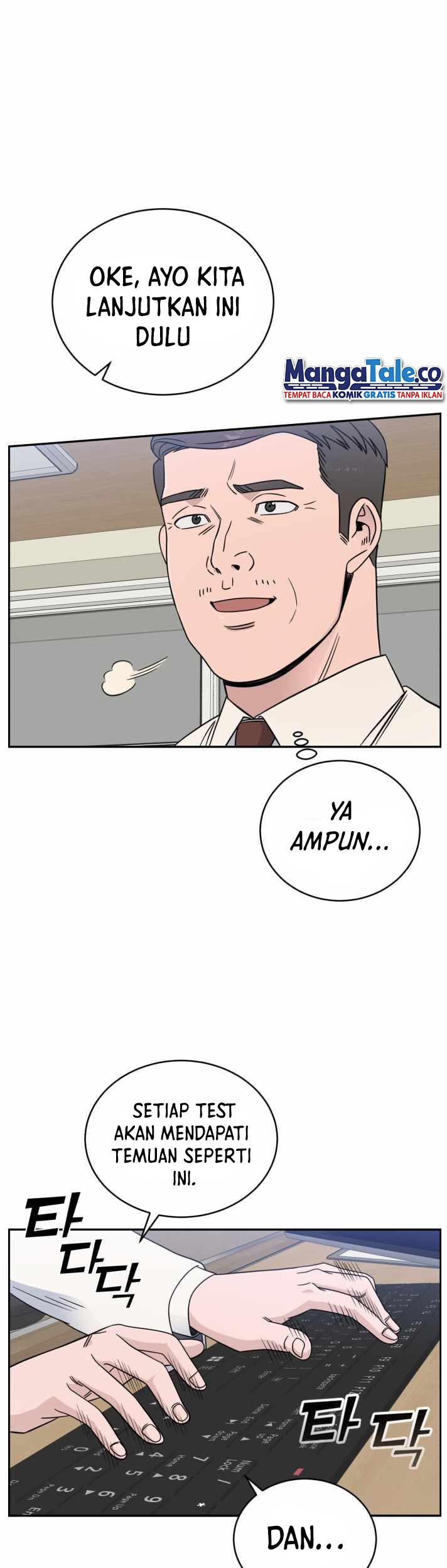 A.I Doctor Chapter 37 Gambar 44