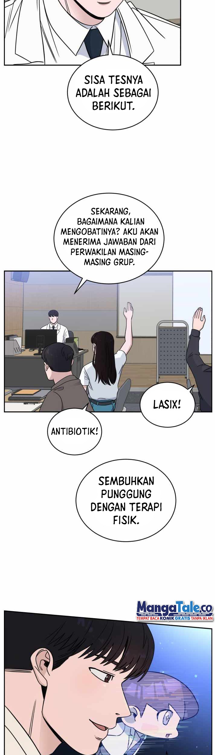 A.I Doctor Chapter 37 Gambar 46