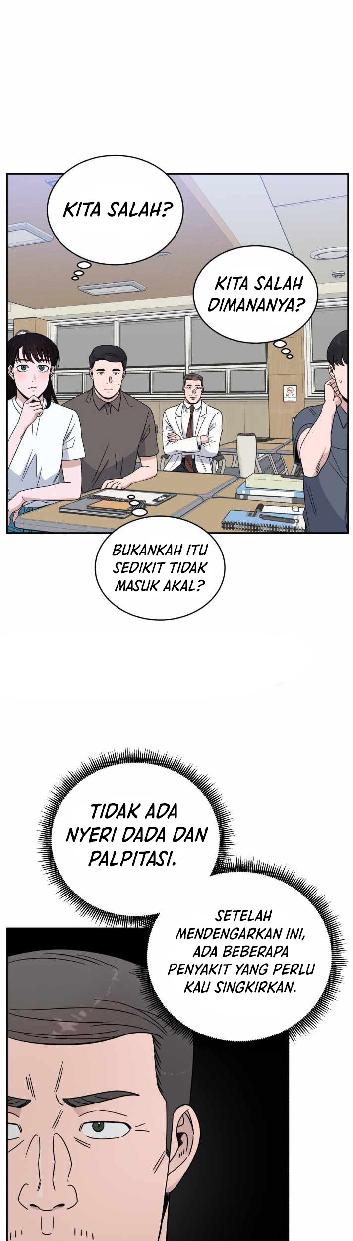 A.I Doctor Chapter 37 Gambar 48