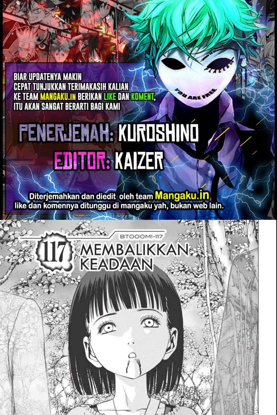 Komik Btooom! Chapter 117.1 gambar nomor 1