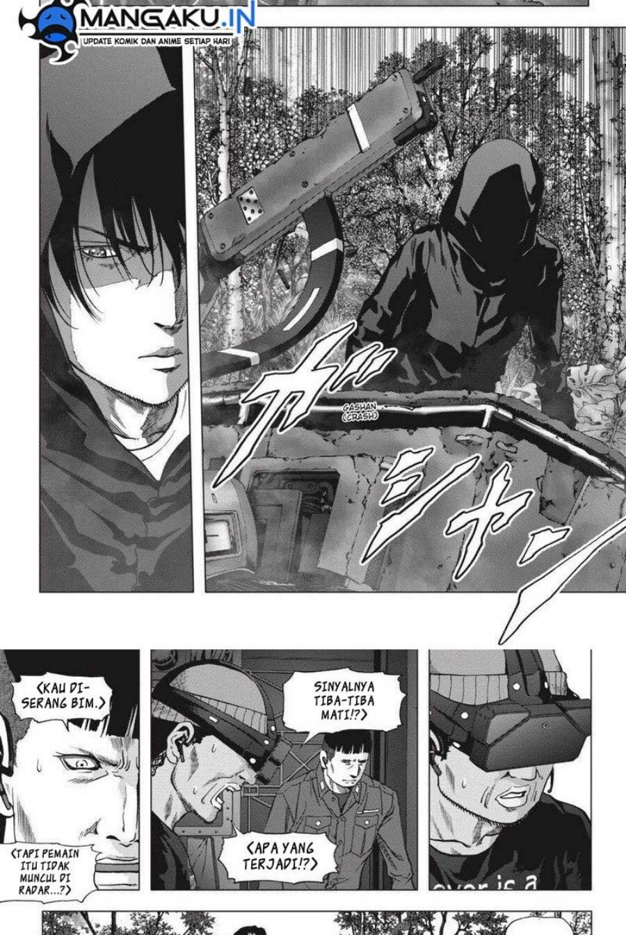 Btooom! Chapter 117.1 Gambar 11