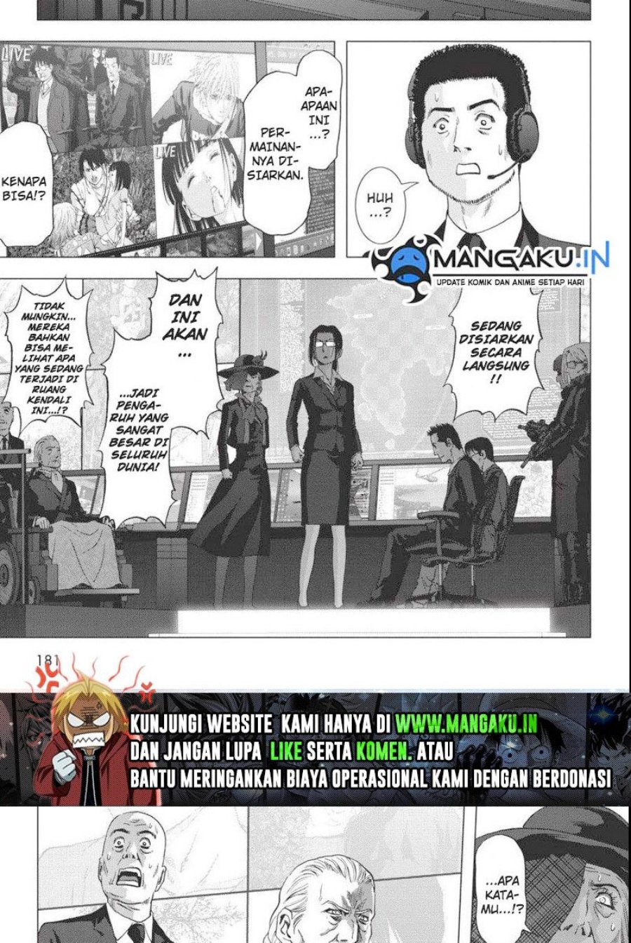 Btooom! Chapter 117.1 Gambar 20