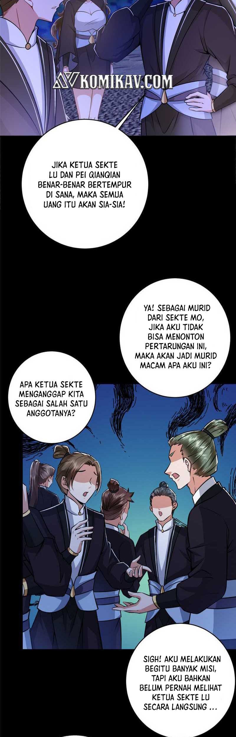 Keep A Low Profile, Sect Leader Chapter 180 Gambar 25