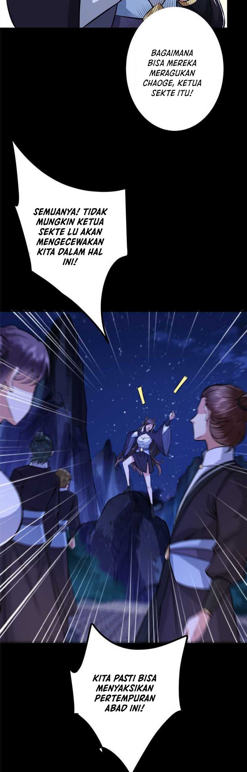 Keep A Low Profile, Sect Leader Chapter 180 Gambar 27