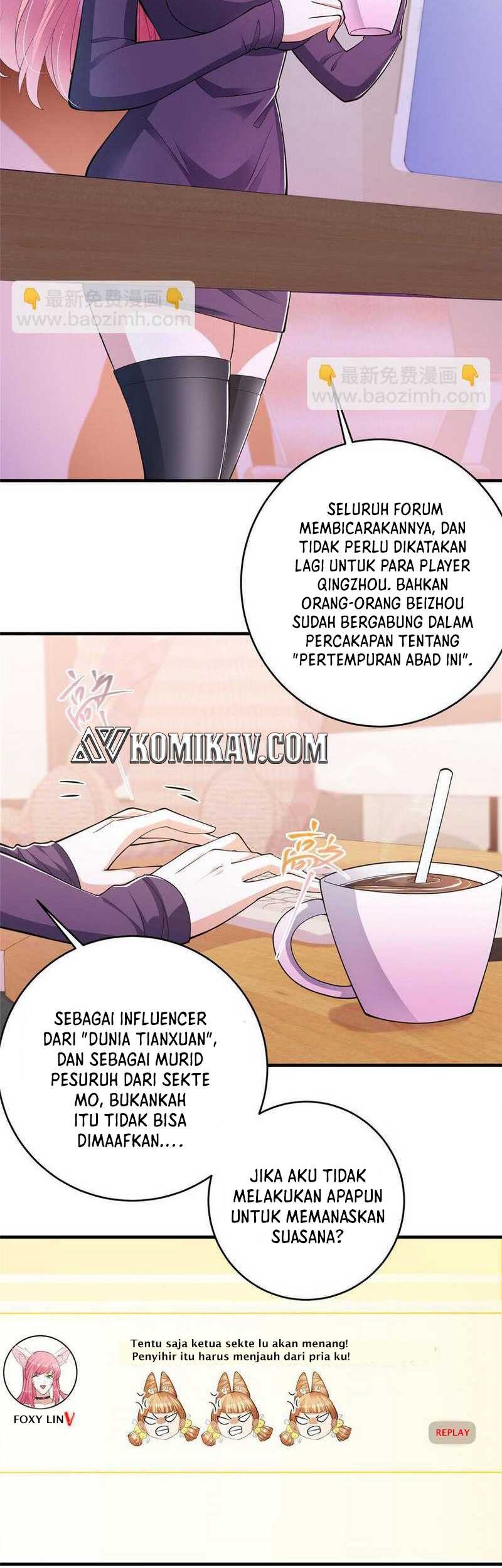 Keep A Low Profile, Sect Leader Chapter 180 Gambar 19