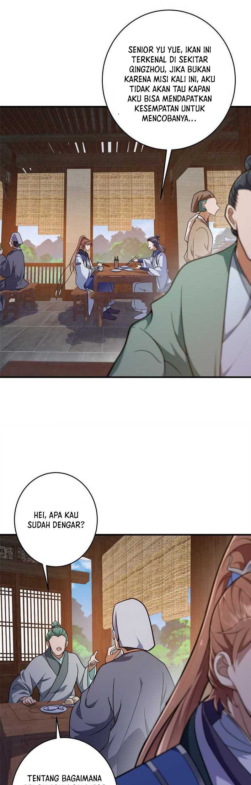 Keep A Low Profile, Sect Leader Chapter 180 Gambar 4