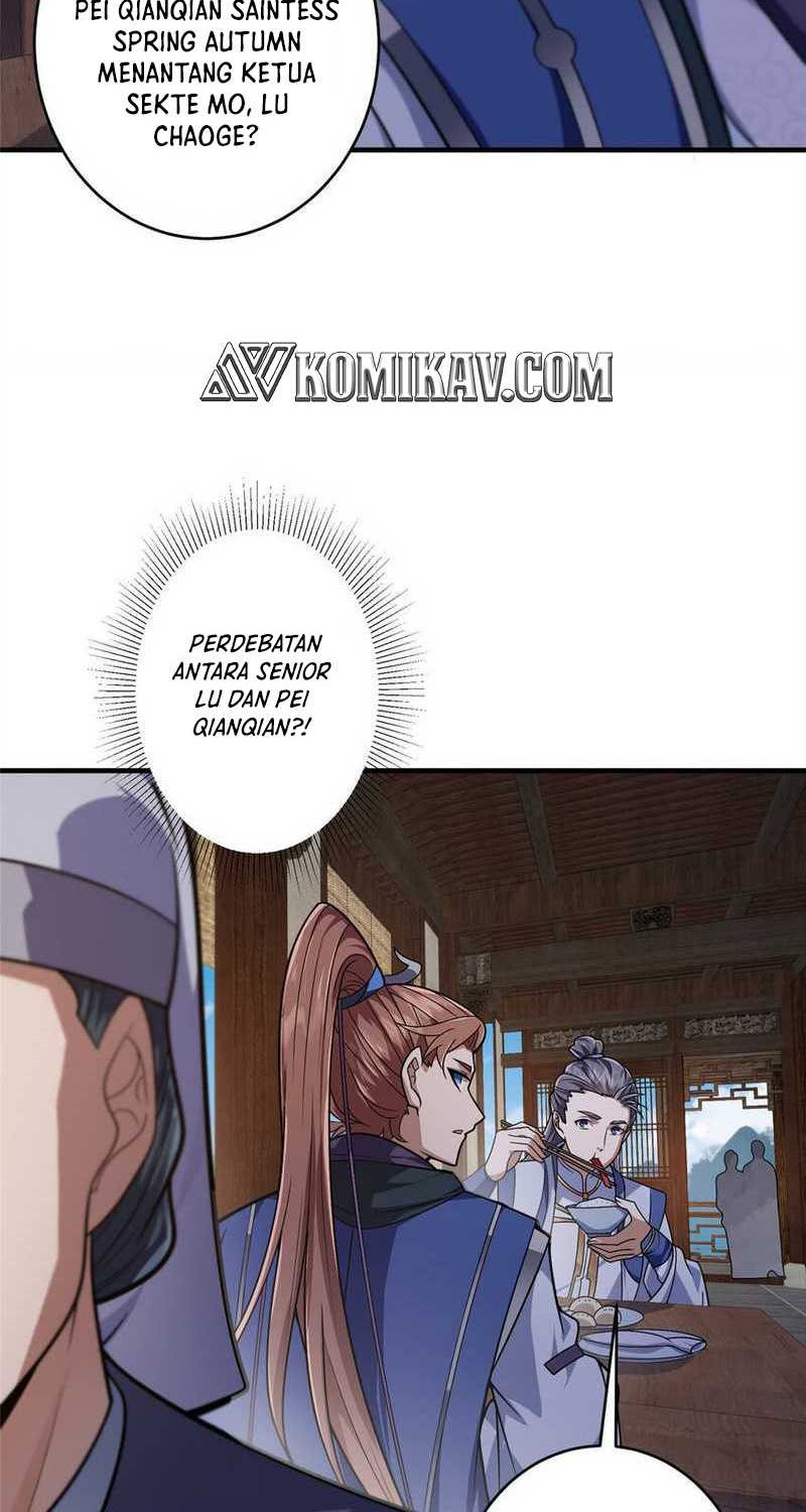 Keep A Low Profile, Sect Leader Chapter 180 Gambar 5