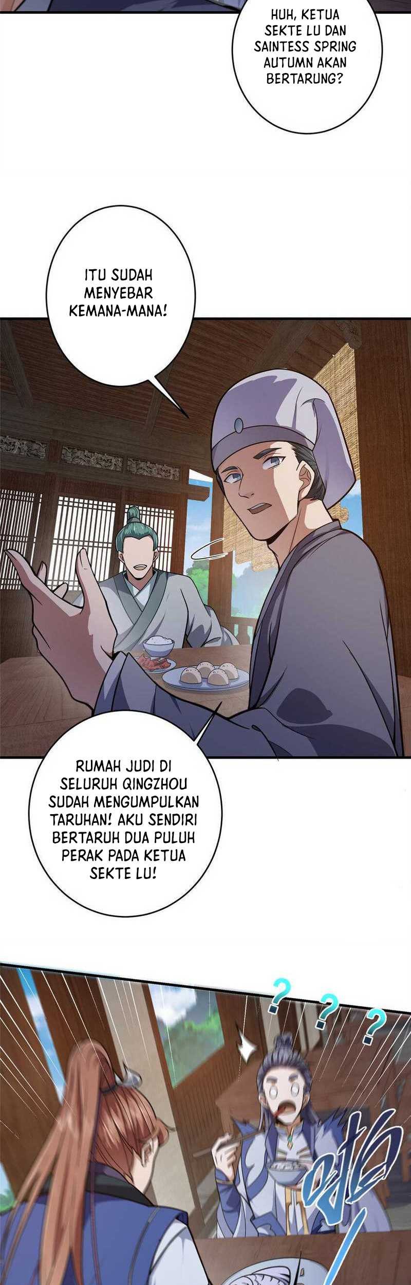 Keep A Low Profile, Sect Leader Chapter 180 Gambar 6