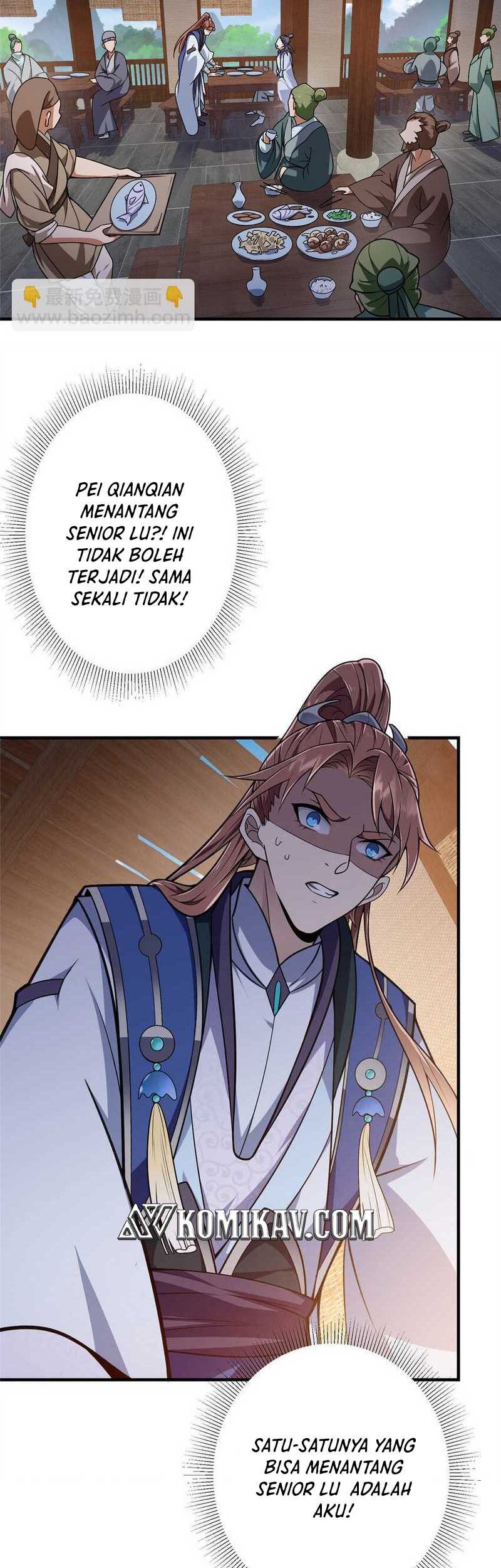 Keep A Low Profile, Sect Leader Chapter 180 Gambar 8