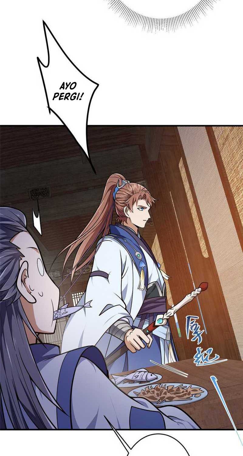 Keep A Low Profile, Sect Leader Chapter 180 Gambar 9