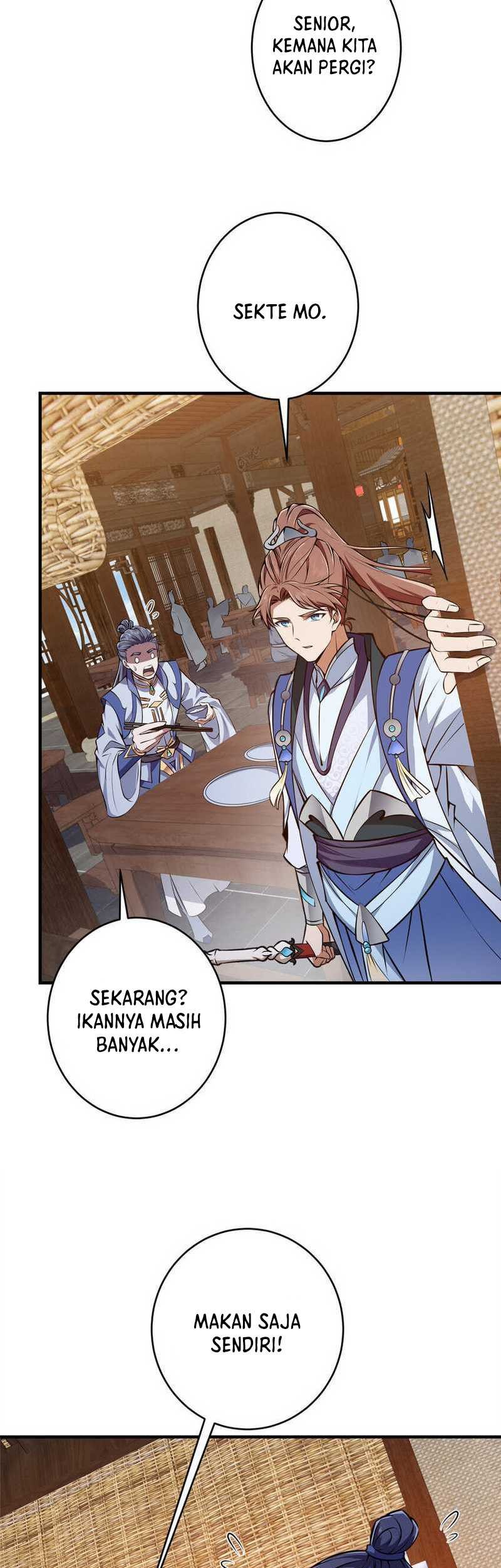 Keep A Low Profile, Sect Leader Chapter 180 Gambar 10