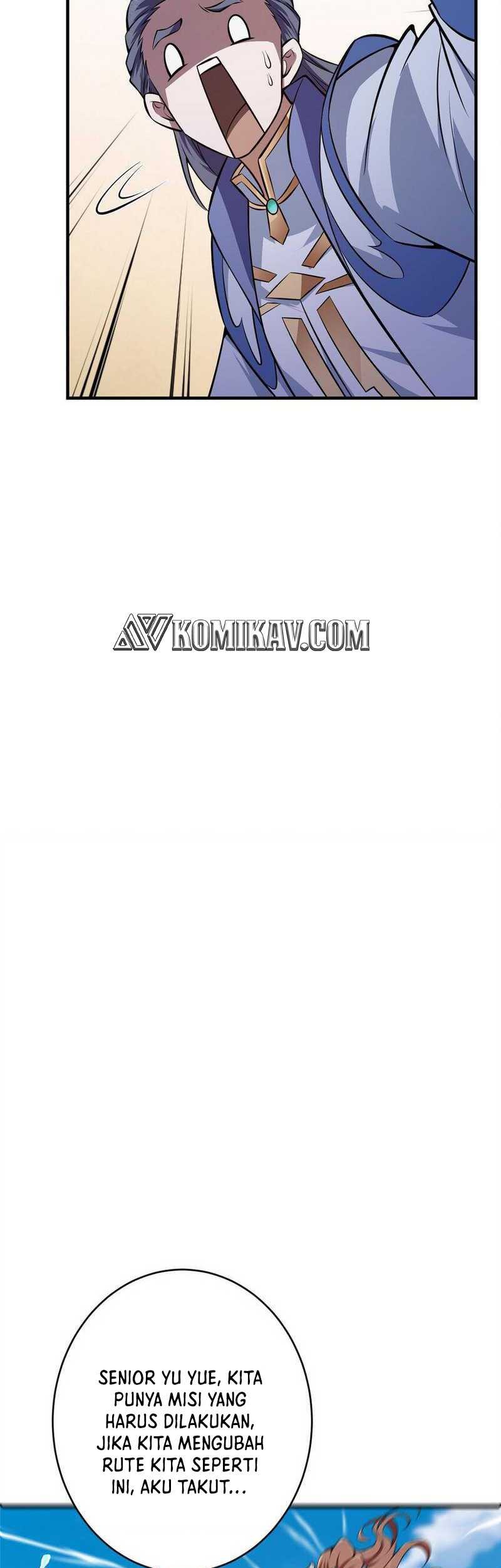 Keep A Low Profile, Sect Leader Chapter 180 Gambar 12