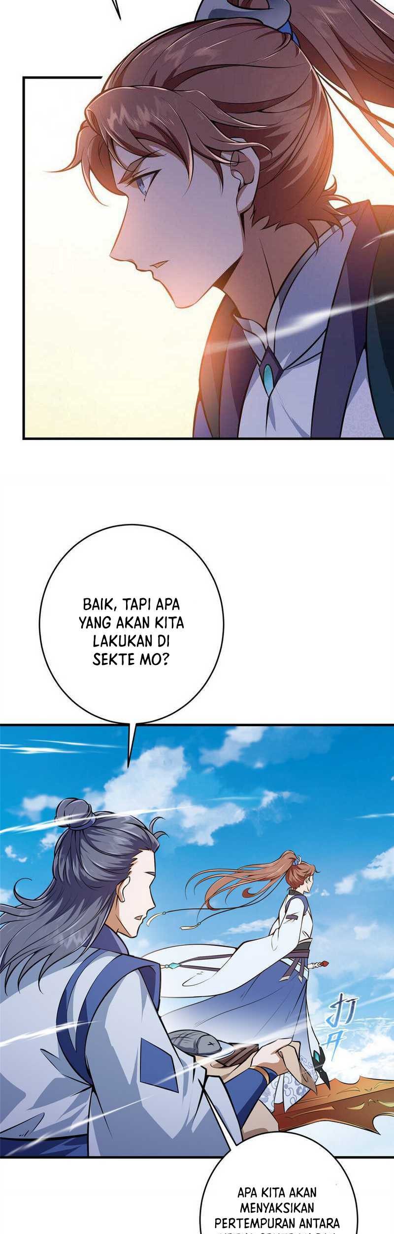 Keep A Low Profile, Sect Leader Chapter 180 Gambar 14