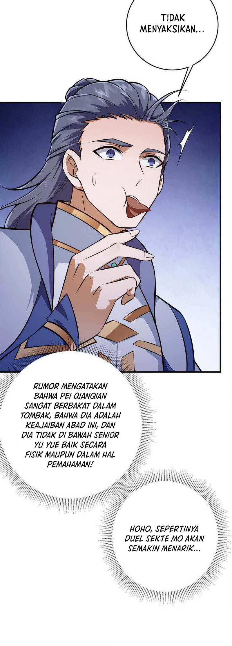 Keep A Low Profile, Sect Leader Chapter 180 Gambar 16