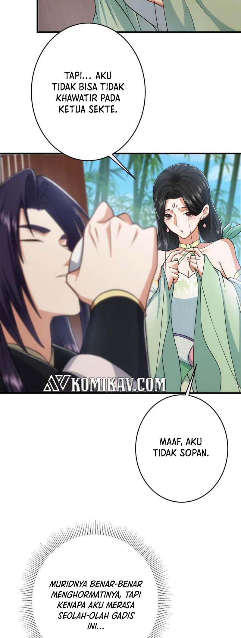 Keep A Low Profile, Sect Leader Chapter 179 Gambar 16