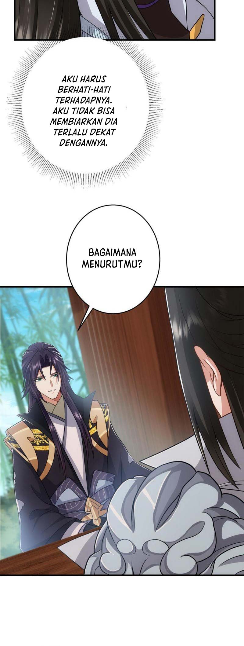 Keep A Low Profile, Sect Leader Chapter 179 Gambar 18