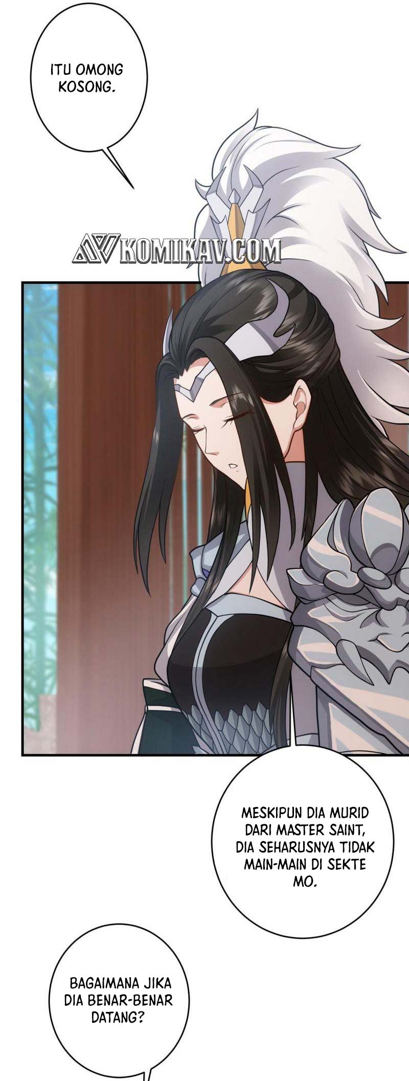 Keep A Low Profile, Sect Leader Chapter 179 Gambar 19