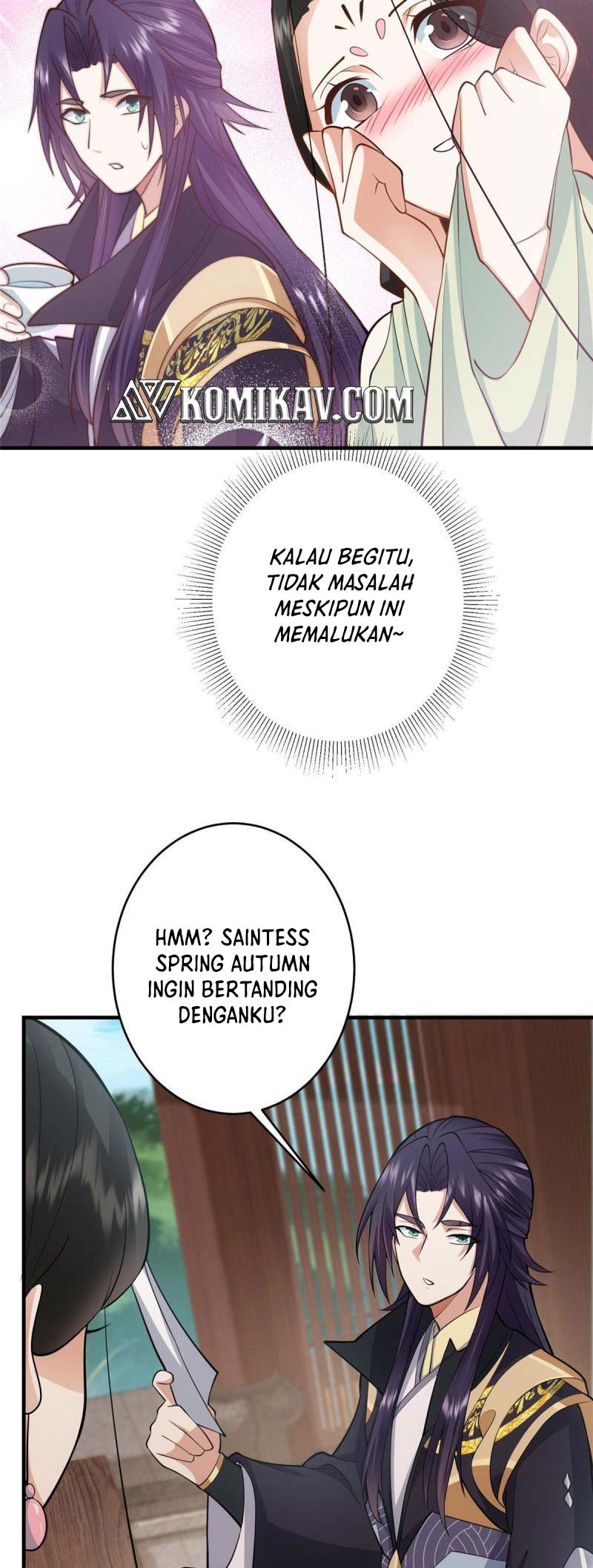 Keep A Low Profile, Sect Leader Chapter 179 Gambar 12