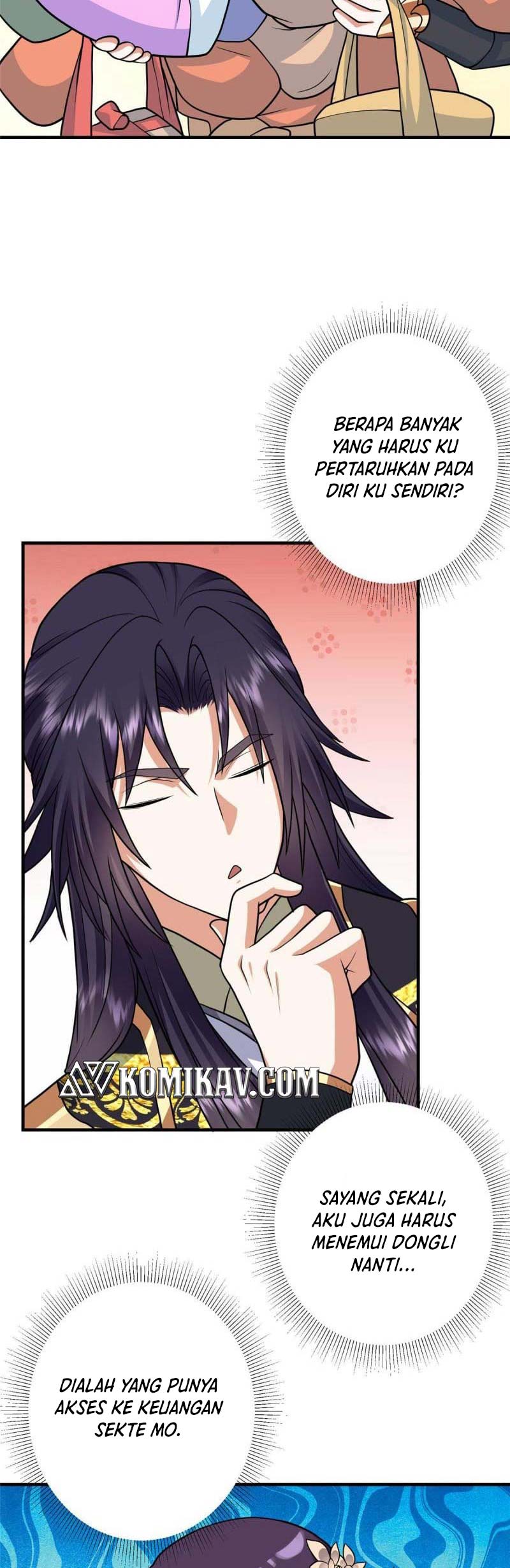 Keep A Low Profile, Sect Leader Chapter 179 Gambar 24