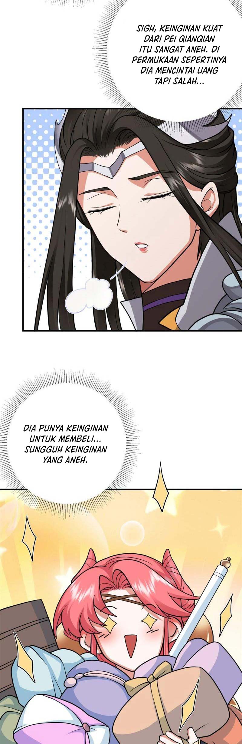 Keep A Low Profile, Sect Leader Chapter 179 Gambar 23