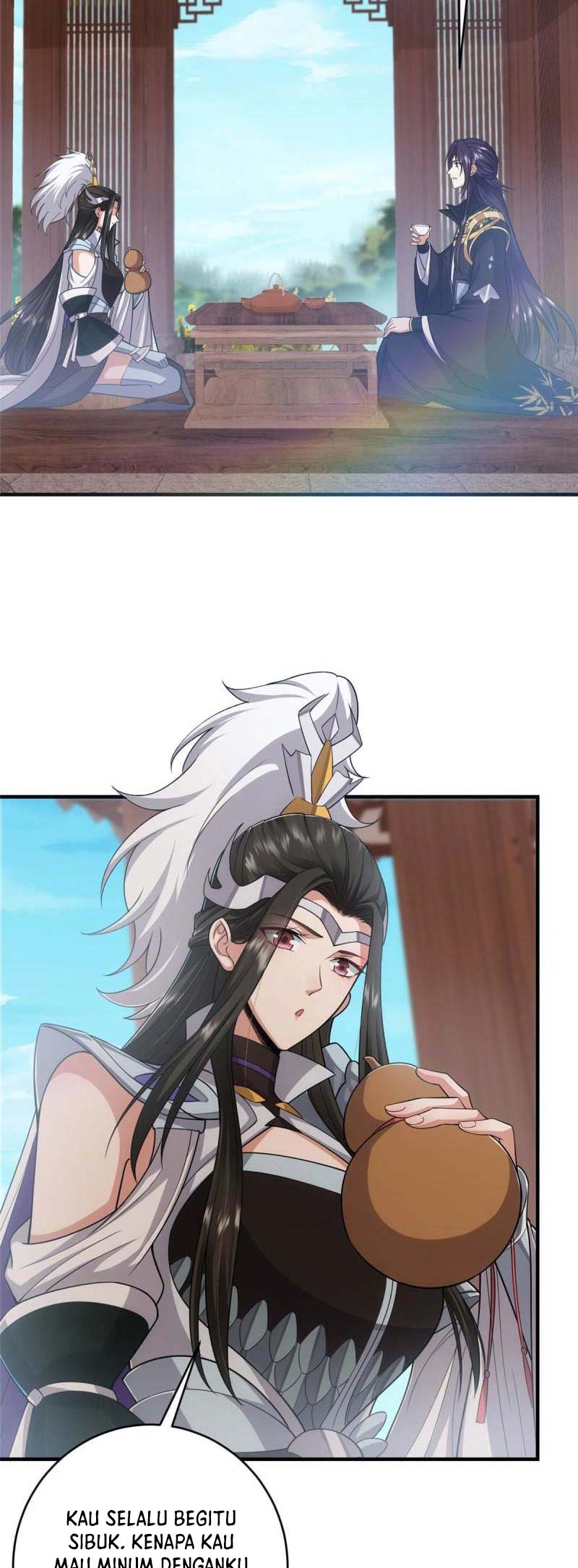 Keep A Low Profile, Sect Leader Chapter 179 Gambar 5