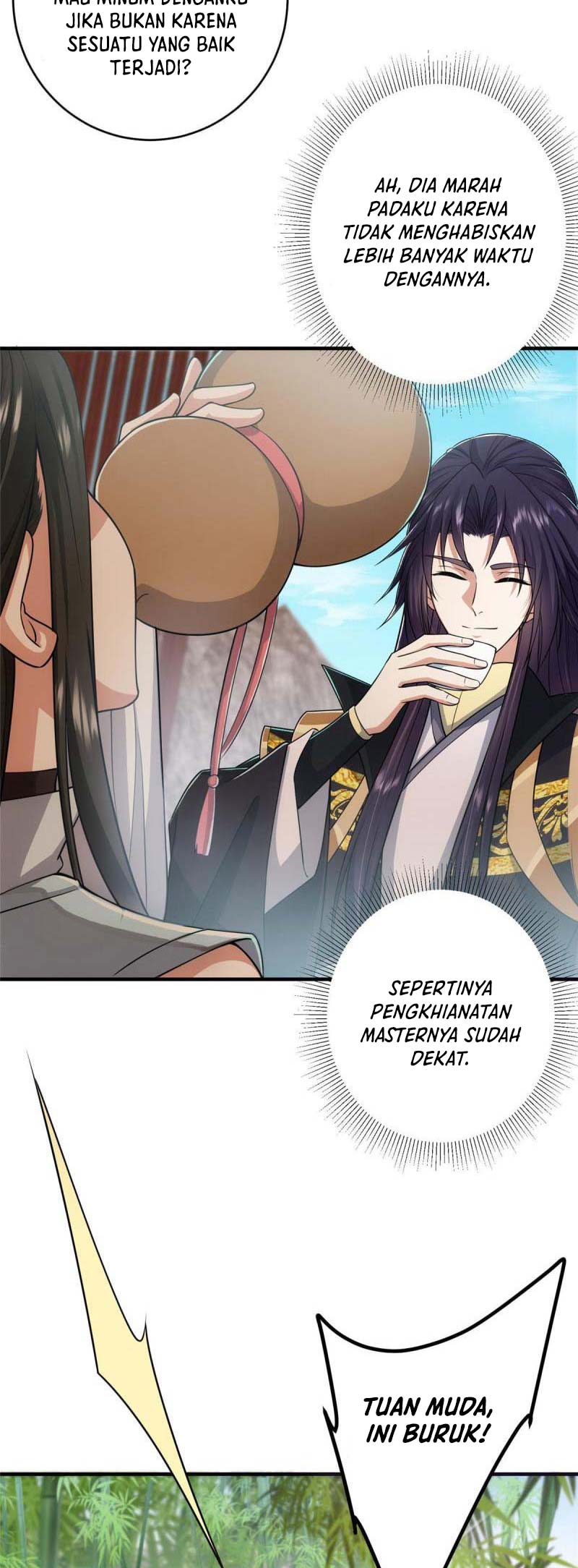 Keep A Low Profile, Sect Leader Chapter 179 Gambar 6