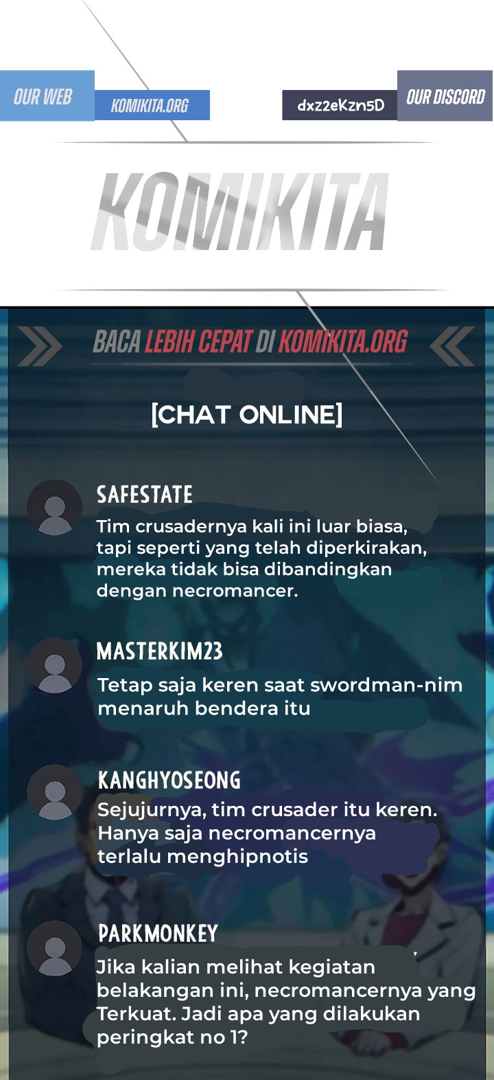 Alone Necromancer Chapter 79 Gambar 49