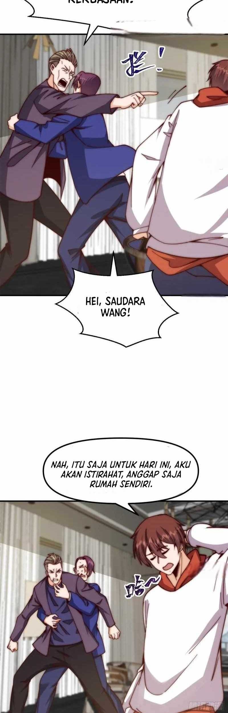 Cultivation Return on Campus Chapter 409 Gambar 9